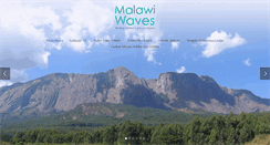 Desktop Screenshot of malawiwaves.com