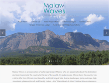 Tablet Screenshot of malawiwaves.com